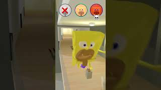 🔴 DON'T PRESS! SpongeBob 😱  #cat #meme #gmod