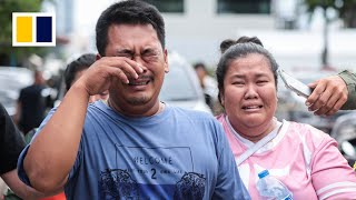 Gunman kills 5, then himself in Bangkok market mass shooting
