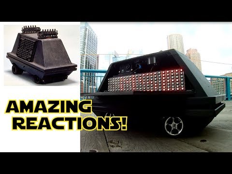 Star Wars Mouse Droid- Amazing Interactions with Strangers