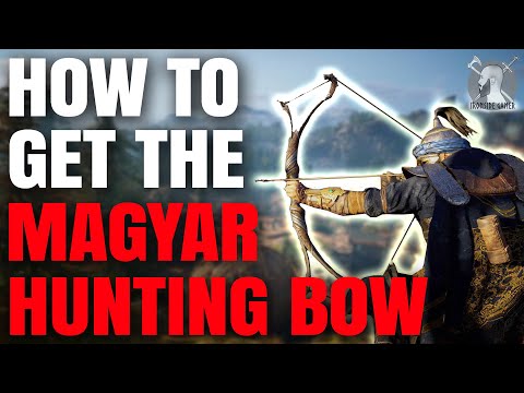 How to get the Magyar Hunting Bow (SECRET BOW) Assassin's Creed Valhalla