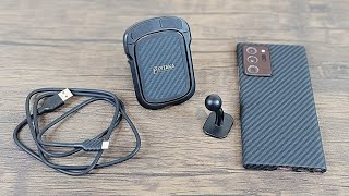 Galaxy Note 20 Ultral | Pitaka MagEZ Case and Car Mount