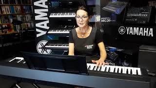 Yamaha P-45 88-key Digital Piano with Speakers - Review and Sound Demo.