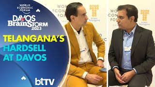K T Rama Rao Presents Telangana As The Most Successful Startup State