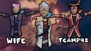 Can I Beat Crescendo With My Wife And Uncle?! | Rec Room Gameplay