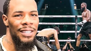 Lamont Roach REACTS to Gary Russell Jr KNOCKING OUT Hugo Castaneda