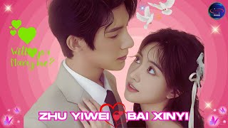 Every Drama Told Their Love Story: Zhu Yiwei and Bai Xinyi Their 17-Drama Journey to Marriage
