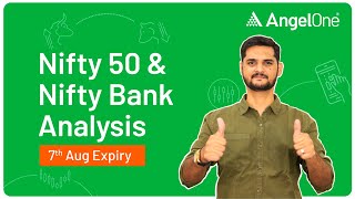 USA's 25% Tariff triggered Market Sell-off || Nifty down 1.09% this week || 07 Aug Expiry