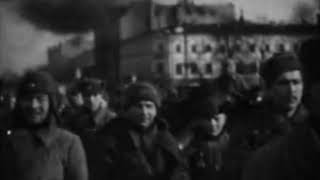 The destruction of the Tannenberg Memorial and disinterrment of Paul von Hindenburg
