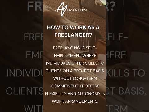 How to work as a freelancer? #what #motivation #motivational #viral #dropshipping #shorts