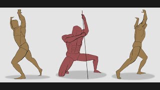 Gesture Drawing With Lineweight #gesturedrawing #digitalart