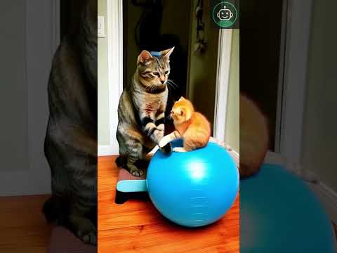 The Great Cat Escape! 🐾