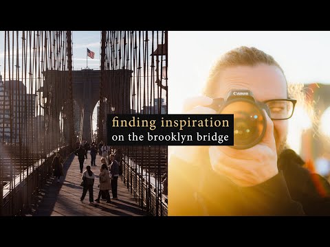 Breaking out of a Creative Rut: Sunrise Photography on the Brooklyn Bridge.