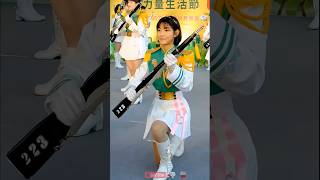 明星臉｜北一女HG61儀隊