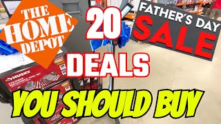 Home Depot Father's Day Sale