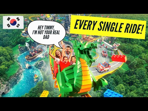 All of Legoland Korea's Rides