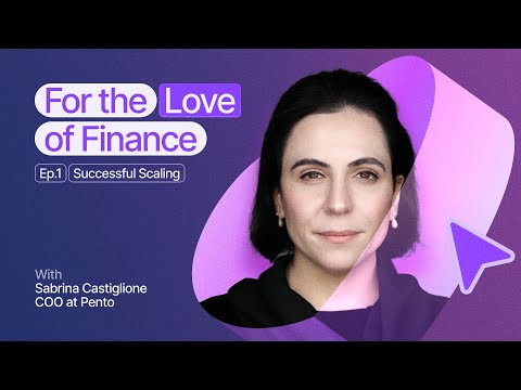 #1: Successful Scaling | Scaling strategies and financial leadership with Sabrina Castiglione