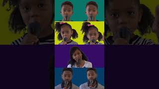 Musical family sings 8 part harmony!!😲 #shorts | Wilson World