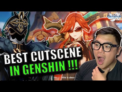 Almost Had Me In TEARS! Natlan 5.0 Archon Quest Act 2 REACTION | Genshin Impact