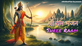 Shree Raam Mashup। Raam Navami special। devotional। KrishnaPriya-kp #latest #ramabhajan #ramnavami