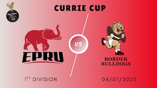 Currie Cup 1st Division