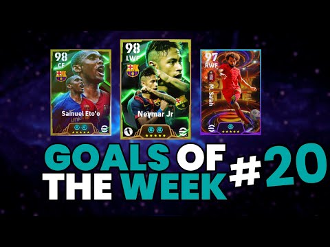 eFootball 2025 | GOALS OF THE WEEK - Episode 20