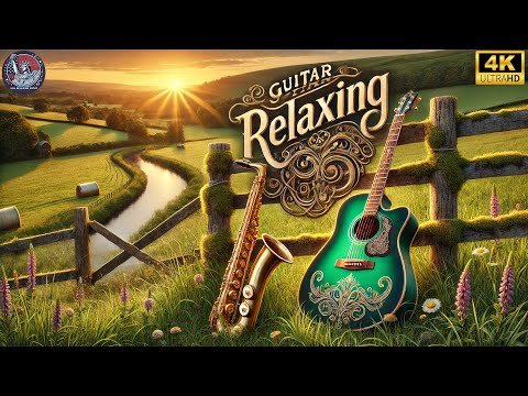 OUSTANDING The World's Best Classical Guitar Instrumental Music romantic with USA beautiful Scenes