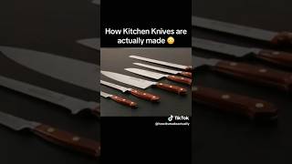 How KITCHEN KNIVES are really made inside the factory 🔪 #howitsmade