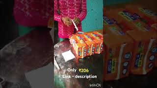 Whisper Choice ultra XL at ₹206 per packet/ Flipkart grocery shopping #shopping #shorts #flipaclip