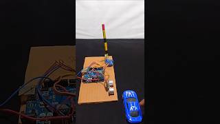 New Toll Gate _ DC Motor #dcmotor #techdiy #shorts