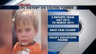 CPS workers fired in Colton Turner case