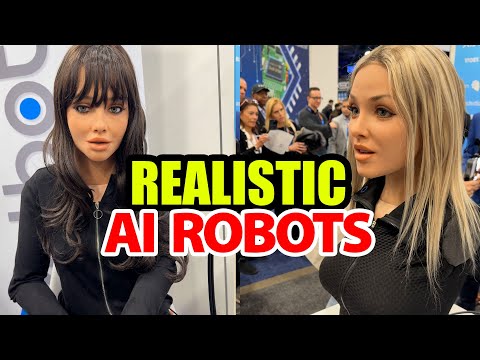 Meet Aria the Human AI Robot.