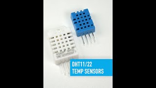 DHT11/22 Temp Sensor Trouble - Collin’s Lab Notes #adafruit #collinslabnotes