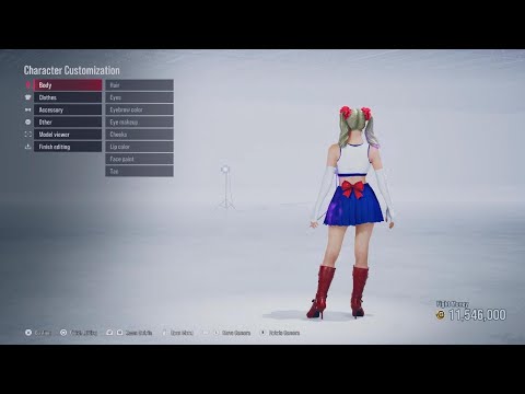 Sailor Moon Tekken 8 Customizations