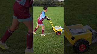 Getting it done! #coachesson #pitchmarking #grassrootsfootball #grf #pitches #grassroots #football