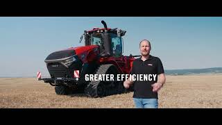 Quadtrac 715 Walkaround