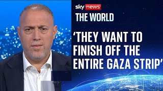 Israel want to 'erase' the Palestinian people, says ambassador