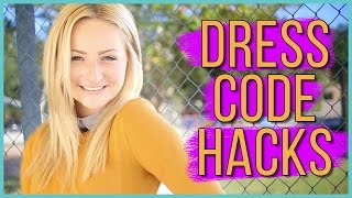 Dress Code LIFE HACKS w/ Kalista Elaine!