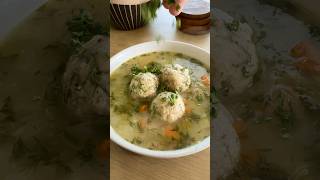 Vegan Matzo Ball Soup (for Passover!)