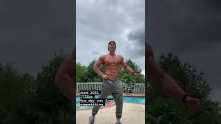 Natural transformation | bodybuilding competition prep