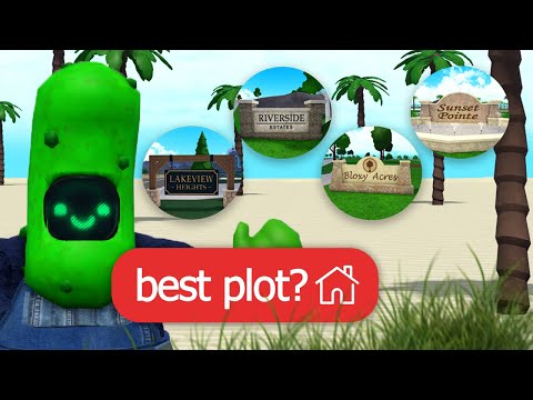 I Tested Every Plot on Bloxburg’s New Map
