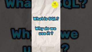 What is SQL in Telugu| SQL tutorial for freshers| by Techymiki #sql #facts #programming