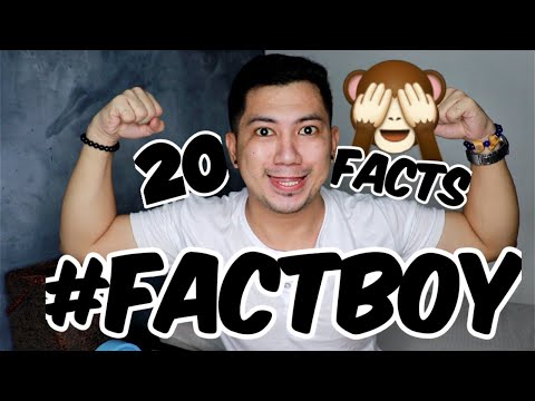 FACTS ABOUT ME | GANITO PO AKO! HAHAH | Mccoy Termulo😁😂🤪💩