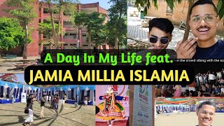 Vlog | A Day In the Life of a Hindu Student In Jamia Millia Islamia🧐| Jamia Campus Life✨