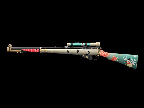 SMLE No.1 Snowman