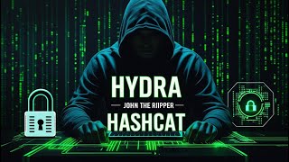 Master Password Cracking Tools in 2025  Hydra, John the Ripper, Hashcat Full Ethical Hacking Tutoria