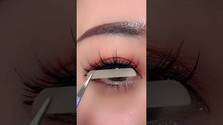 Single eyelids become double eyelids #Invisible double eyelid stickers #shorts #blurryface #youreyes