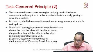 Lec 06 W2U1 Merrill's Principles of Instruction -1