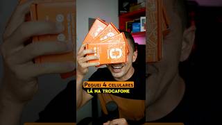 4 celulares da Trocafone.  IPhone 11 e Galaxy S21 FE #smartphone