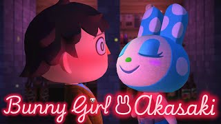 Bunny Girl  (AKASAKI)) Covered by K.K  | MV | Animal Crossing: New Horizons