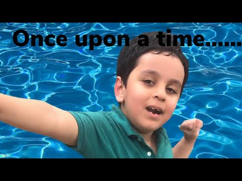 Story time for kids. Full of expressions. Watch out with Apple Show.
